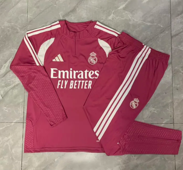 Real Madrid Training Jersey Suit 26/27