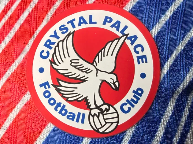 Crystal Palace Eagle Sash Home Player Man Jersey 26/27