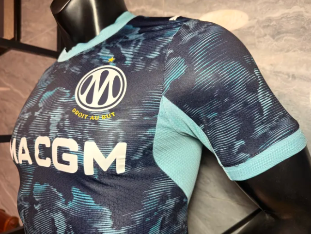 Marseille Away Player Jersey 26/27