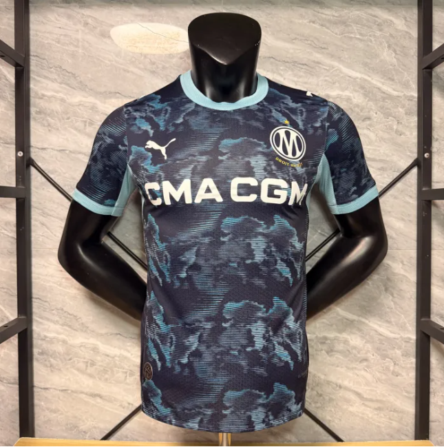 Marseille Away Player Jersey 26/27