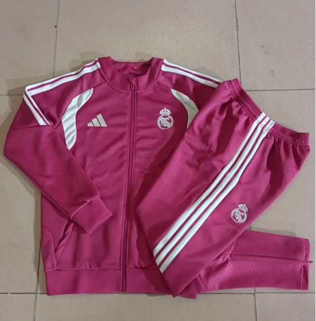 Real Madrid Training Jacket Suit 26/27