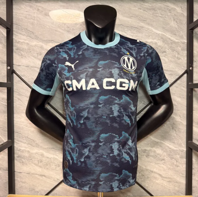 Marseille Away Player Jersey 26/27