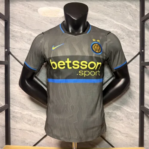 Inter Milan Third Man Player Jersey 26/27