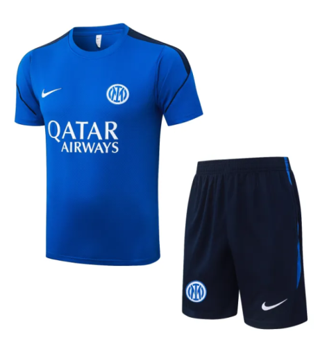 Inter Milan Training Short sleeve Suit 26/27