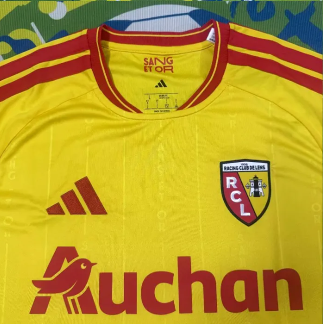 RC Lens Home Men Jersey 26/27