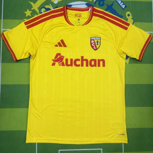 RC Lens Home Men Jersey 26/27