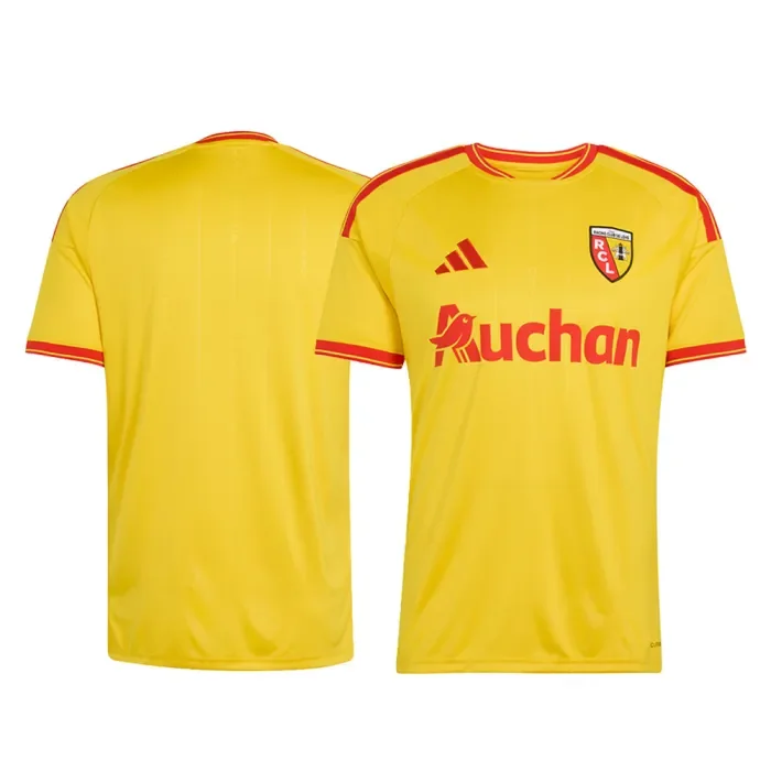 RC Lens Home Men Jersey 26/27