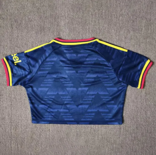 Arsenal Away Woman Cropped Jersey