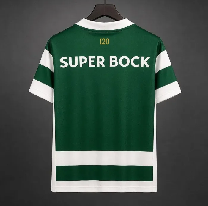 Sporting Lisbon Home Man Jersey 26/27