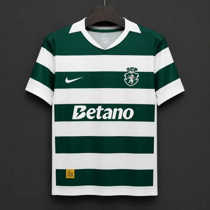 Sporting Lisbon Home Man Jersey 26/27