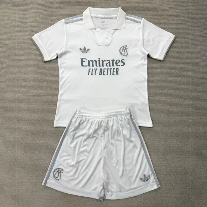 Real Madrid 125th Anniversary Kids Suit 26/27