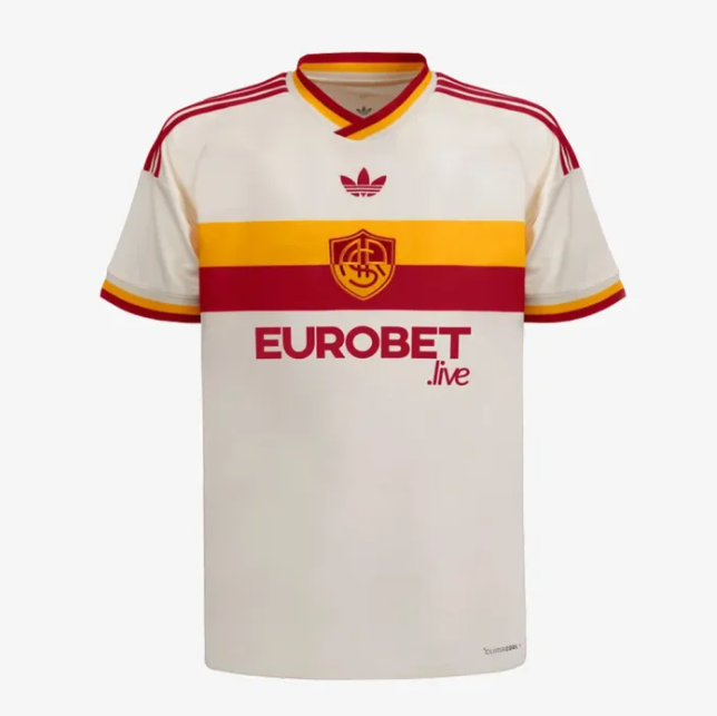 AS Roma Away Man Jersey 26/27