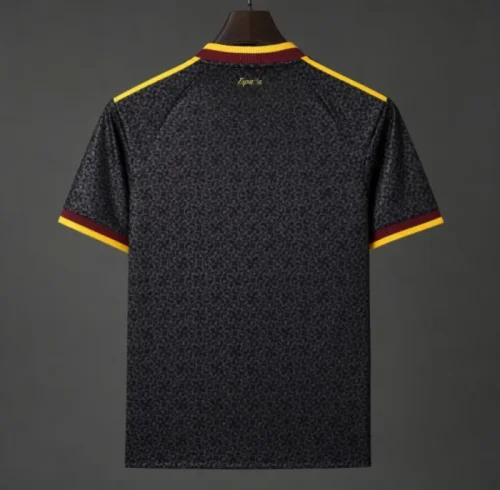Spain 2026 Black Special Edition 2 Stars Man Jersey