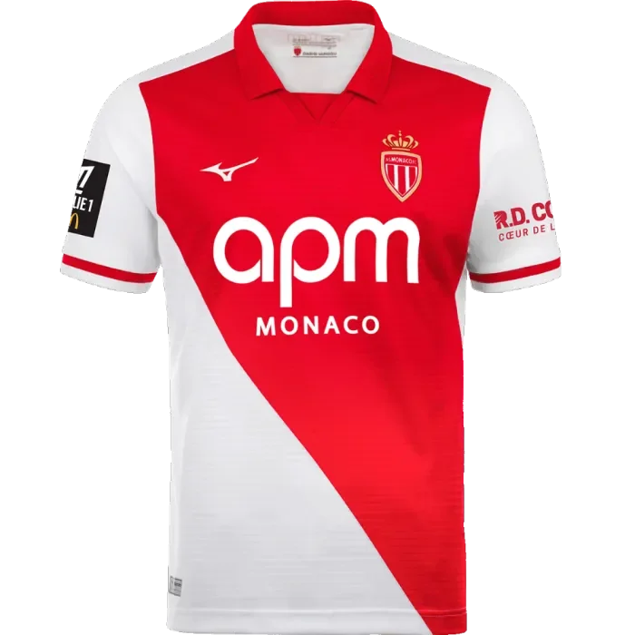 AS Monaco Home Man Jersey 26/27
