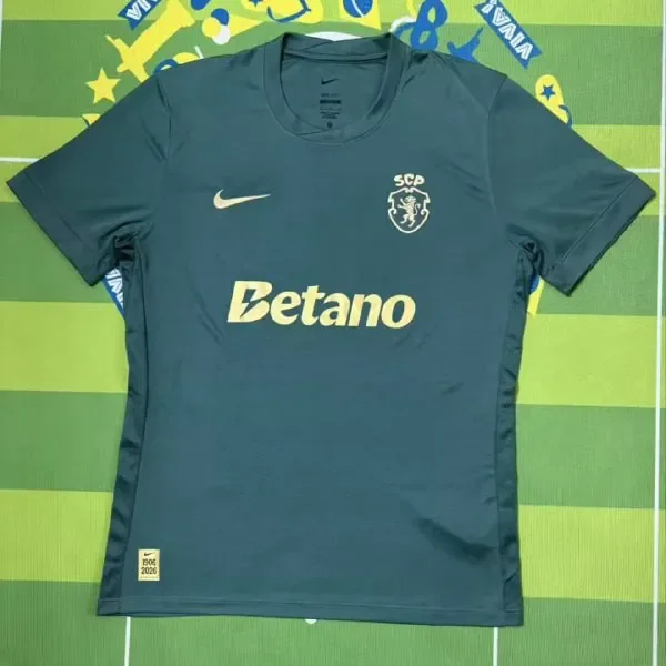 Sporting Lisbon 120th Anniversary Man Jersey 26/27