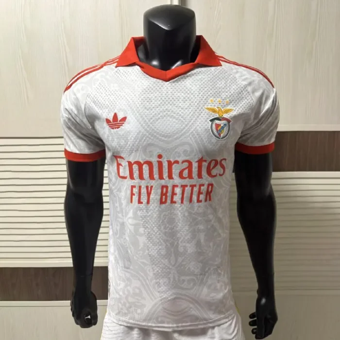 SL Benfica Away Player Man Jersey 26/27