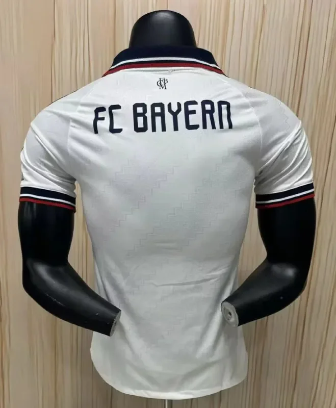 Bayern Munich Away Player Man Jersey 26/27
