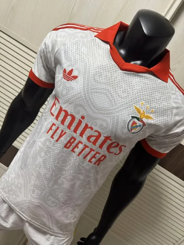 SL Benfica Away Player Man Jersey 26/27