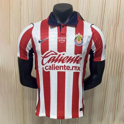 Chivas Guadalajara Home Man Player Jersey 26/27