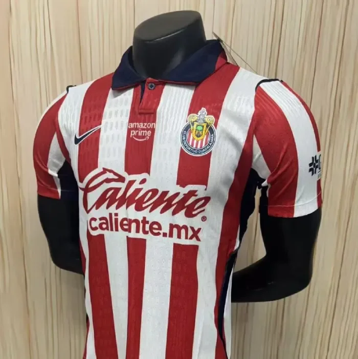 Chivas Guadalajara Home Man Player Jersey 26/27