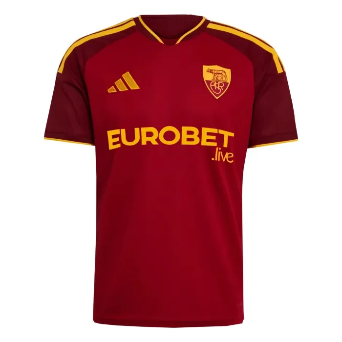AS Roma Home Man Player Jersey 26/27