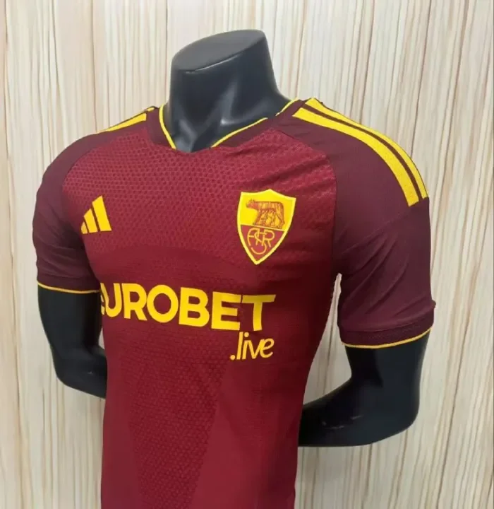 AS Roma Home Man Player Jersey 26/27