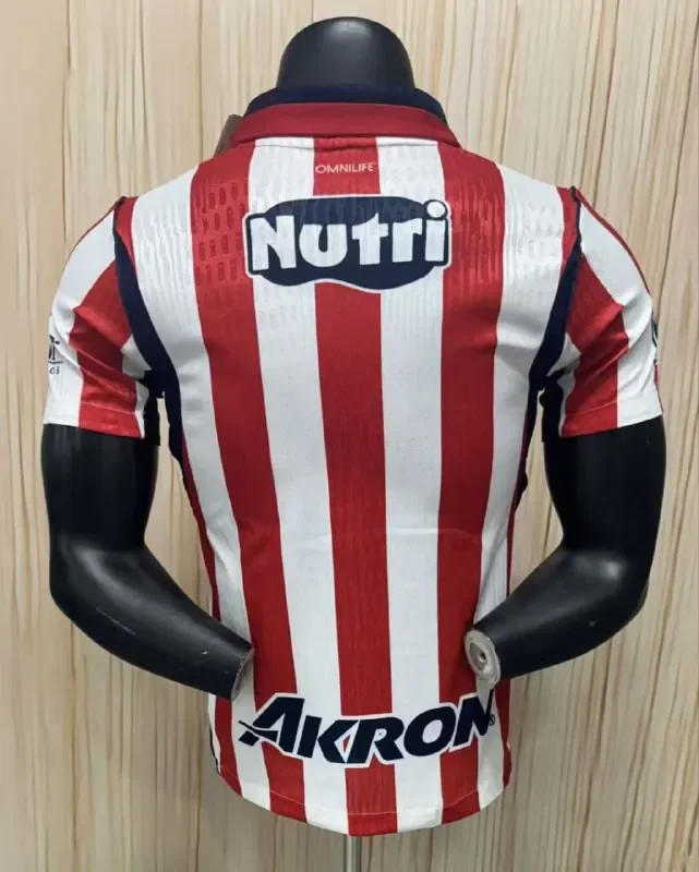 Chivas Guadalajara Home Man Player Jersey 26/27