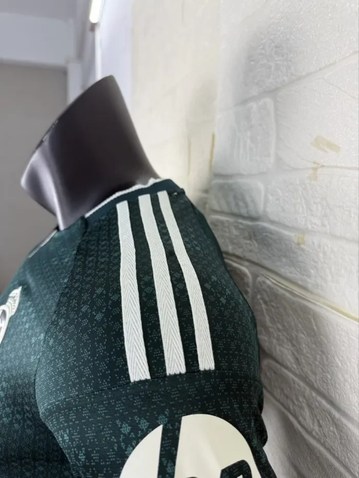 Real Madrid Away Player Long Sleeve Men Jersey 26/27