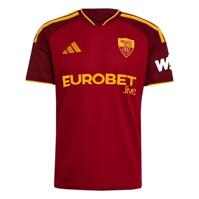 AS Roma Home Man Player Jersey 26/27
