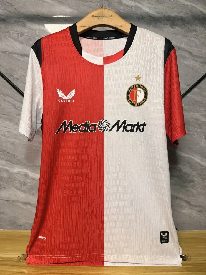 Feyenoord Rotterdam Home Man Player Jersey 26/27
