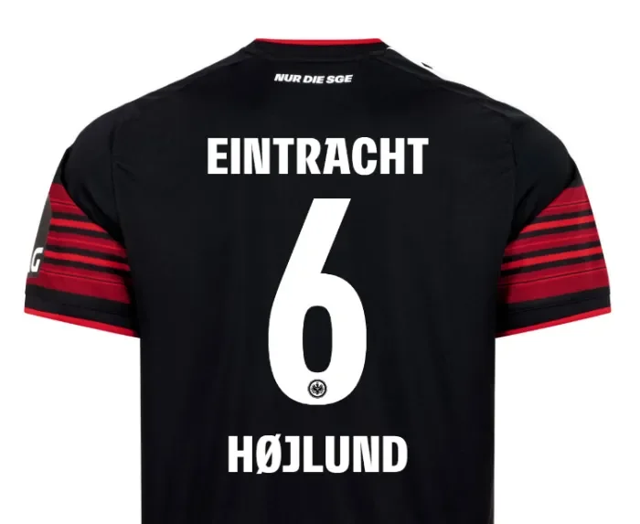 Eintracht Frankfurt Home Man Jersey Suit 26/27