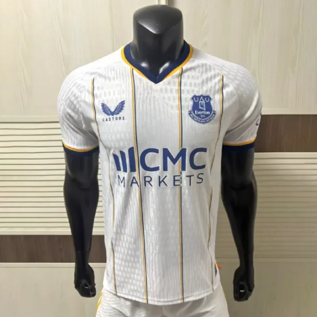 Everton Away Man Player Jersey 26/27