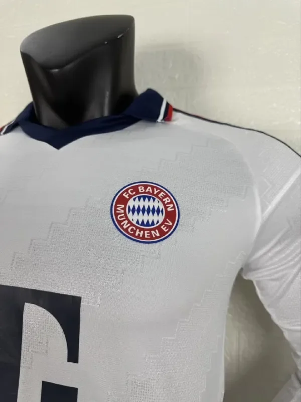Bayern Munich Away Player Long Sleeve Man Jersey 26/27