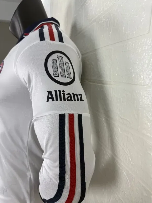 Bayern Munich Away Player Long Sleeve Man Jersey 26/27