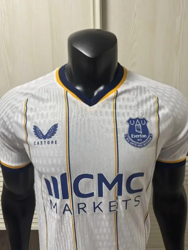 Everton Away Man Player Jersey 26/27