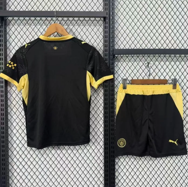 Manchester City Away Kids Suit 26/27