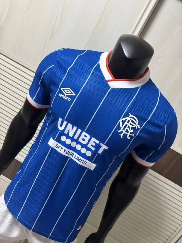 Rangers Home Men Player Jersey 26/27