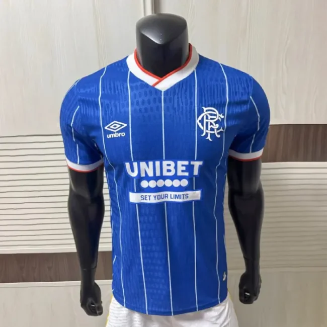 Rangers Home Men Player Jersey 26/27