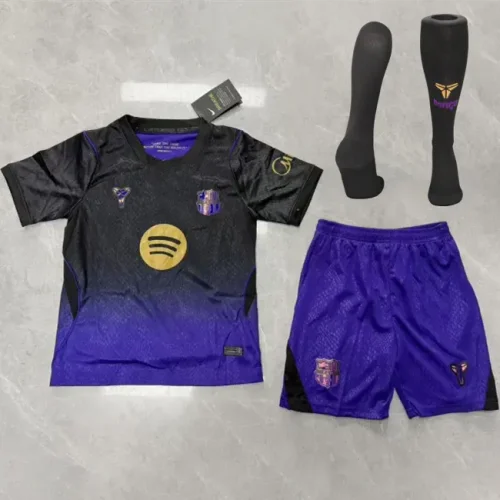 Barcelona x Kobe Bryant Away Kids Suit & Socks 26/27