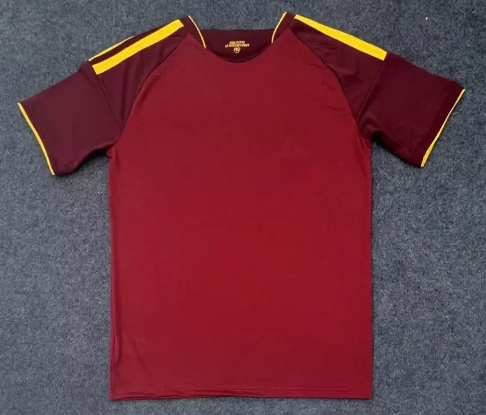 AS Roma Home Man Jersey 26/27