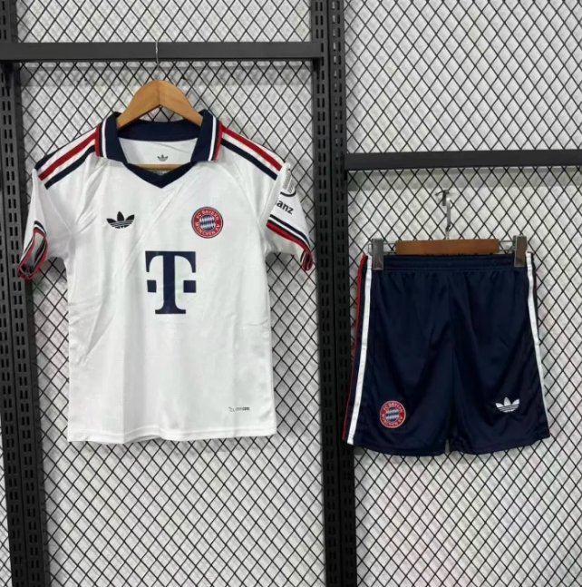 Bayern Munich Away Kids Suit 26/27
