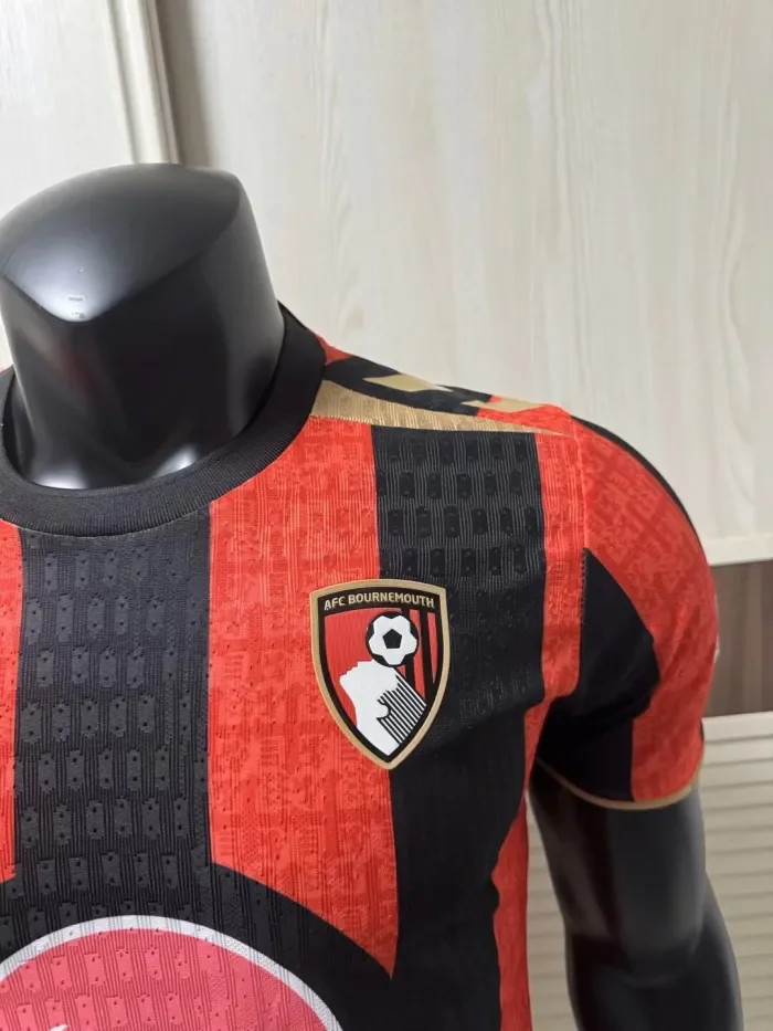 Bournemouth Man Home Player Jersey 26/27