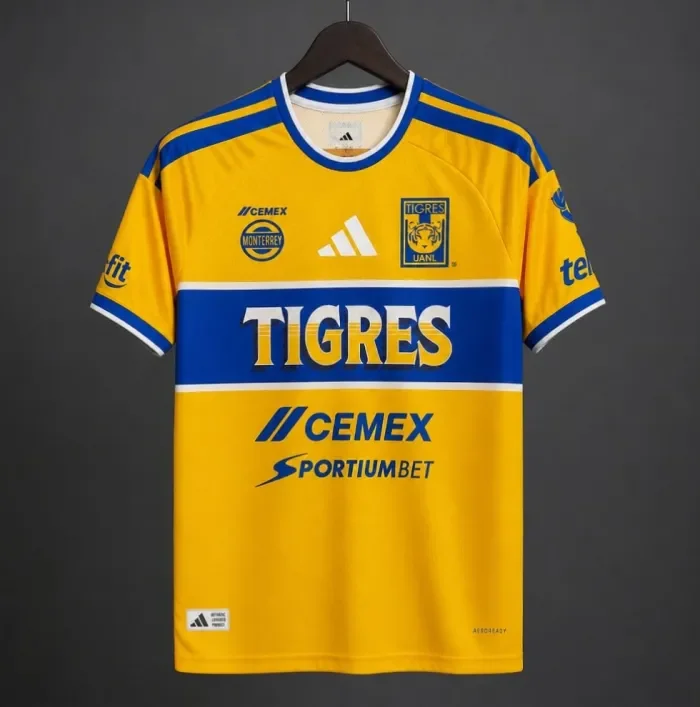 Tigres UANL Home Man Jersey 26/27