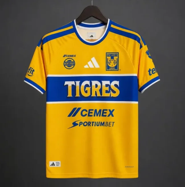 Tigres UANL Home Man Jersey 26/27