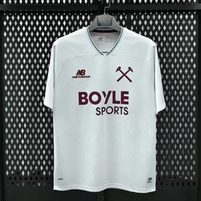West Ham United Man Away Jersey 26/27