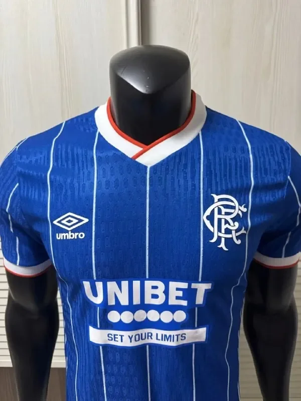 Rangers Home Men Player Jersey 26/27