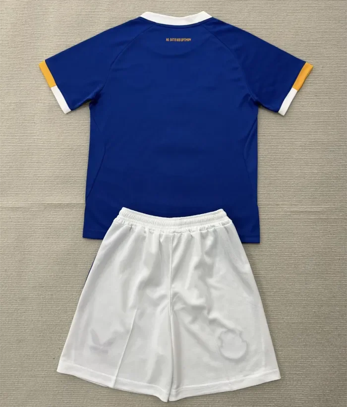 Everton Home Kids Suit & Socks 26/27