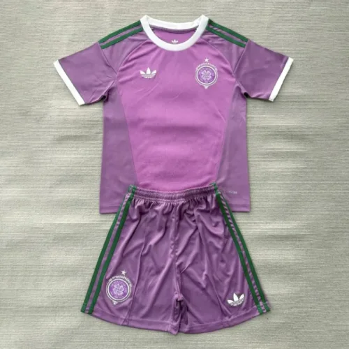 Celtic Away Goalkeeper Kids Suit 26/27