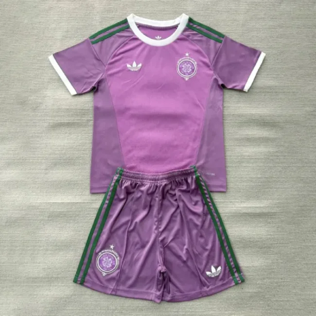 Celtic Away Goalkeeper Kids Suit 26/27