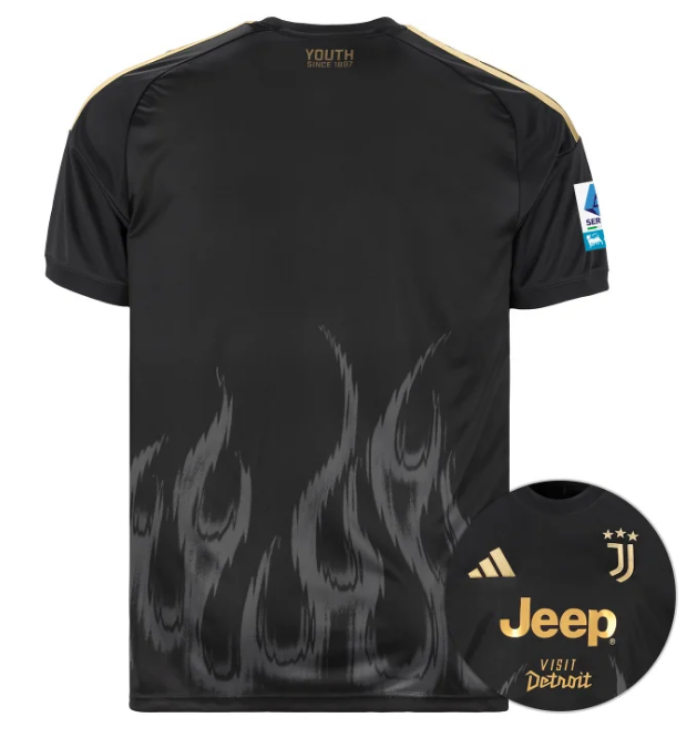 Juventus Third Man Player Jersey 26/27